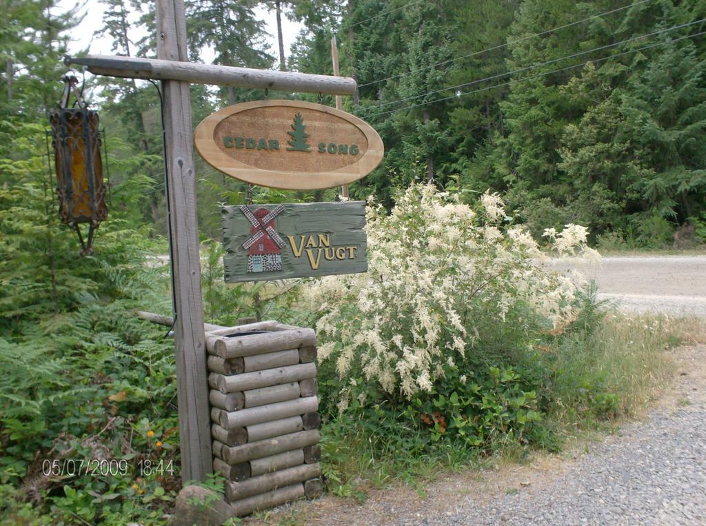 Cedar Song B&B Parksville Quarto foto